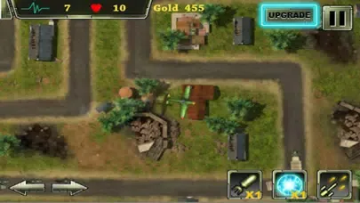Zrzuty ekranu Fighter Plane Defender - Free Airplane Games