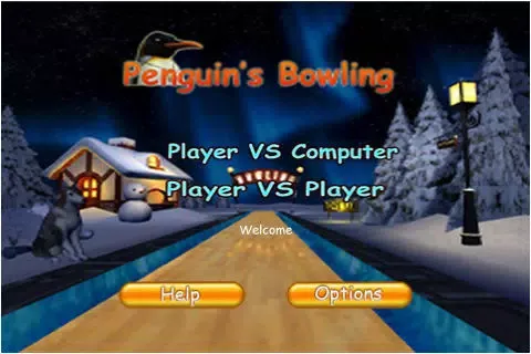 Скриншоты Penguin's Bowling Lite