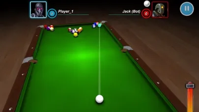 Tangkapan layar 9 Ball Pool King Billiard Game