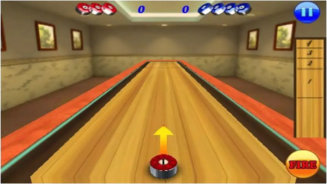 تصاویر 3D Shuffle-Board Lite
