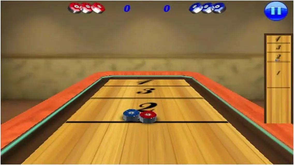 تصاویر 3D Shuffle-Board Lite