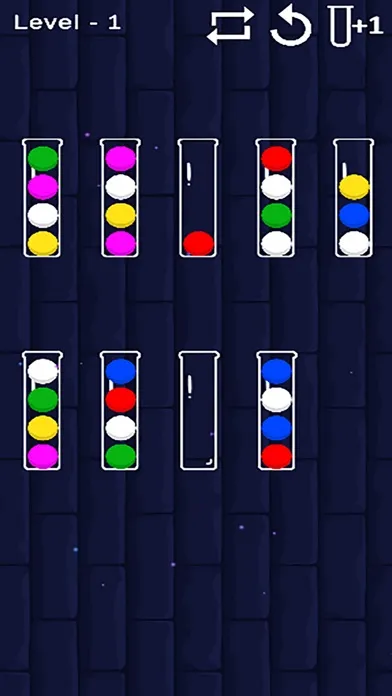 Sort Balls Color Sorting Games スクリーンショット
