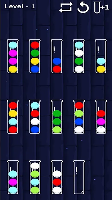 Sort Balls Color Sorting Games スクリーンショット