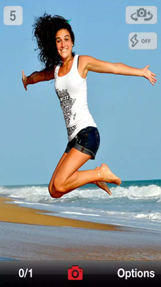 Zrzuty ekranu Free Self-Timer Camera