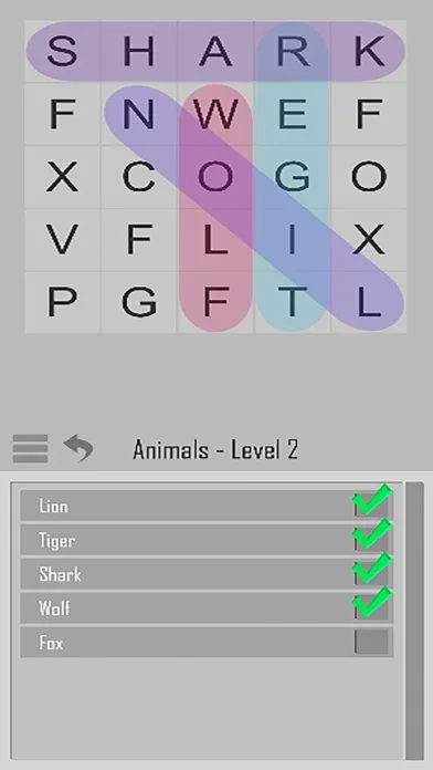 Word Search Pro‧ Cross Puzzles應用截圖