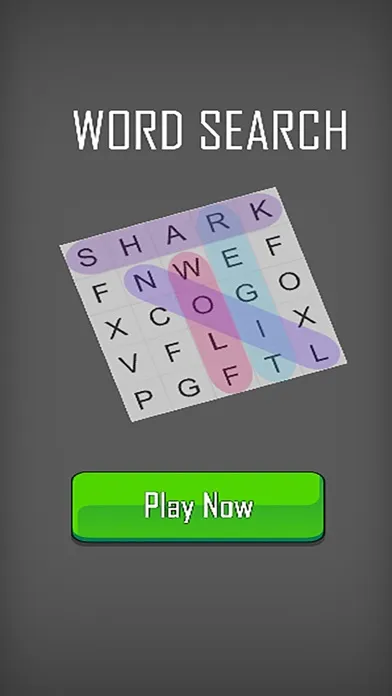 Word Search Pro‧ Cross Puzzles應用截圖