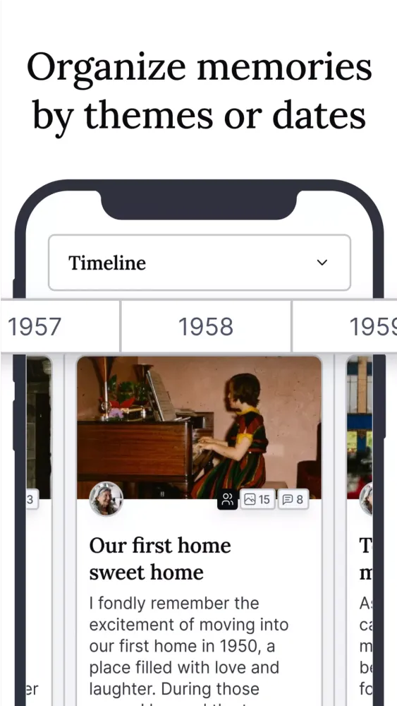 My Stories Matter应用截图