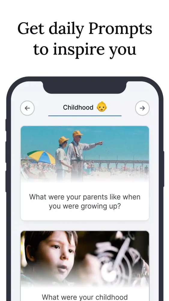My Stories Matter应用截图