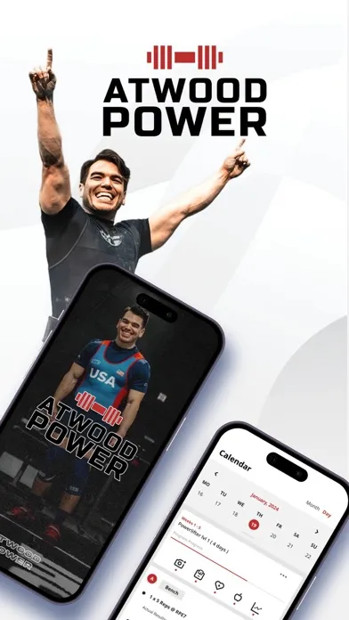 Atwood Power Training App应用截图