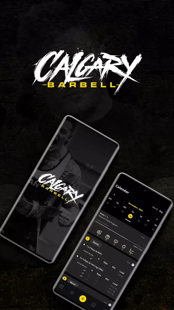Tangkapan skrin Calgary Barbell