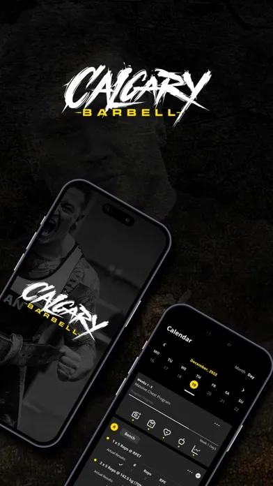 Скриншоты Calgary Barbell Training App