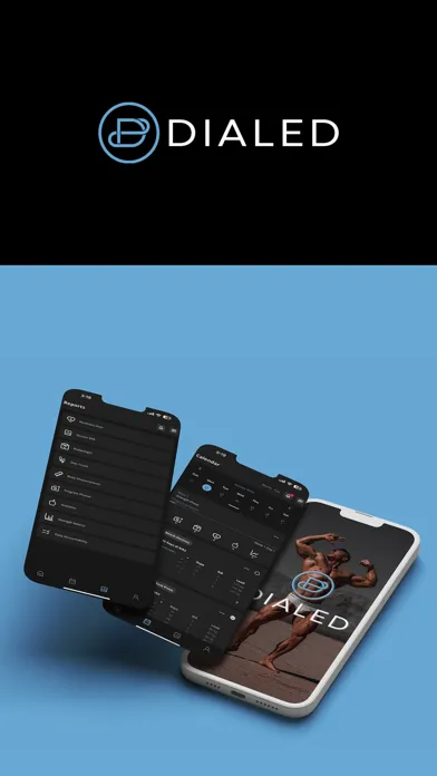 Dialed App Screenshots