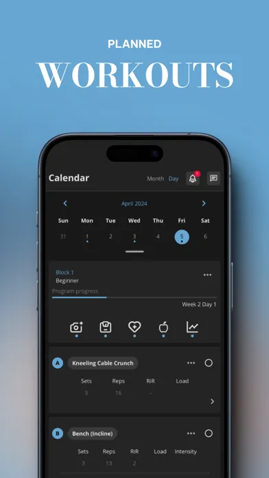Dialed App Screenshots