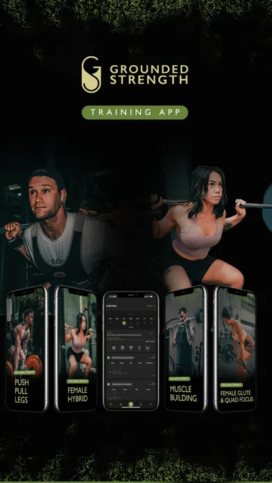 Grounded Strength Training App স্ক্রিনশট