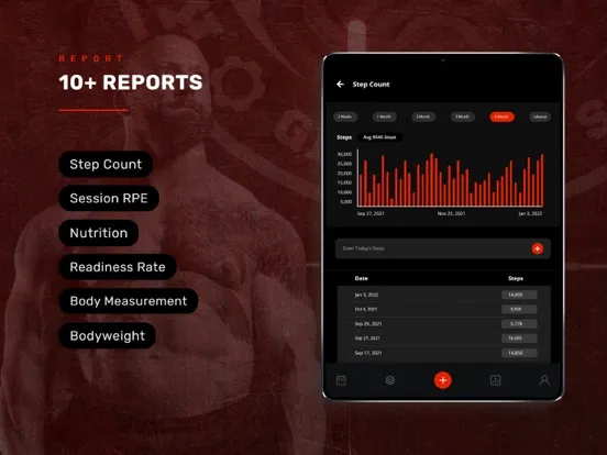Kabuki Strength Training App iPad  Ekran Görüntüleri