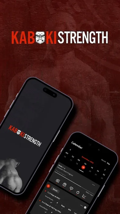 Kabuki Strength Training App Ekran Görüntüleri