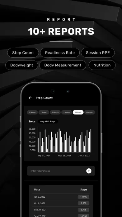 Tangkapan layar MAD Training App
