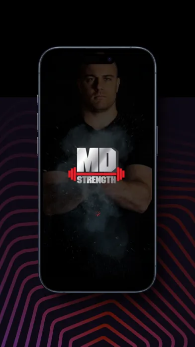 MD Strength Training App 스크린샷
