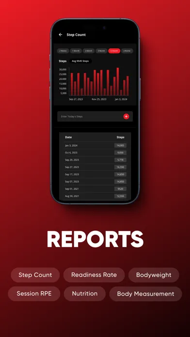 MD Strength Training App 스크린샷