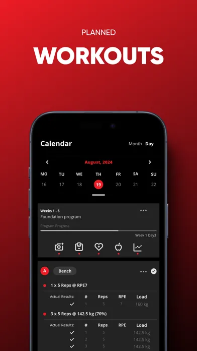 MD Strength Training App 스크린샷