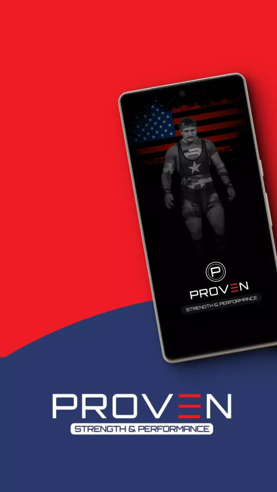 Screenshot di Proven Strength App