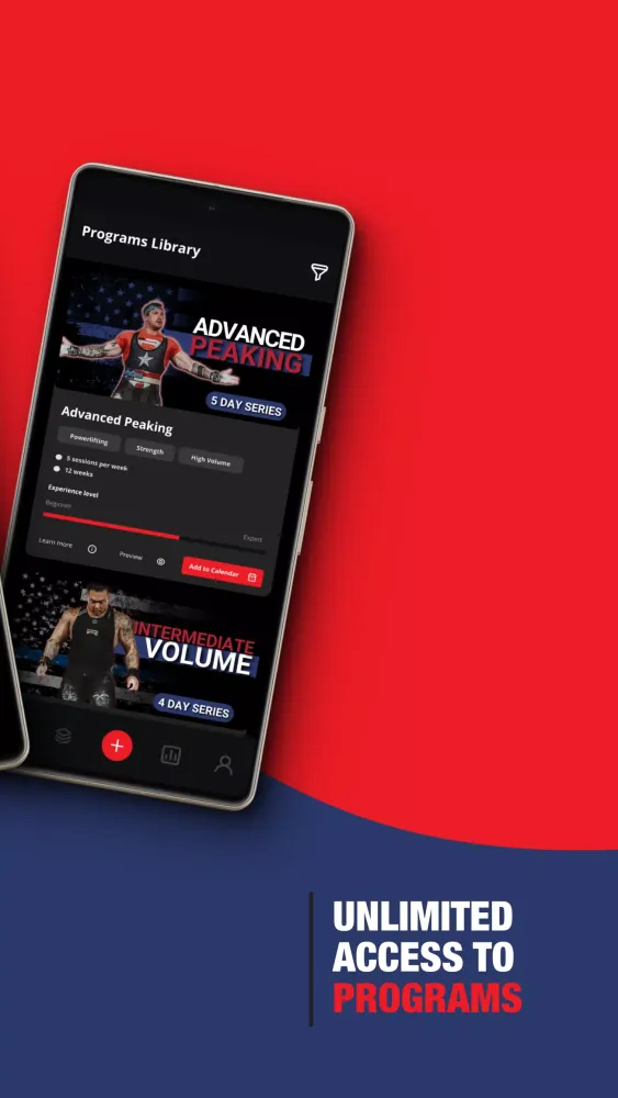 Screenshot di Proven Strength App