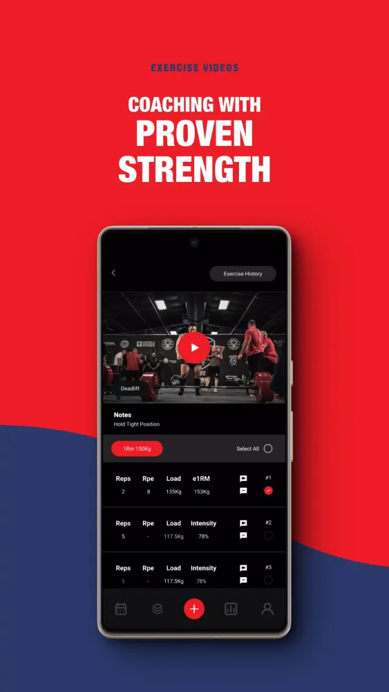 Screenshot di Proven Strength App