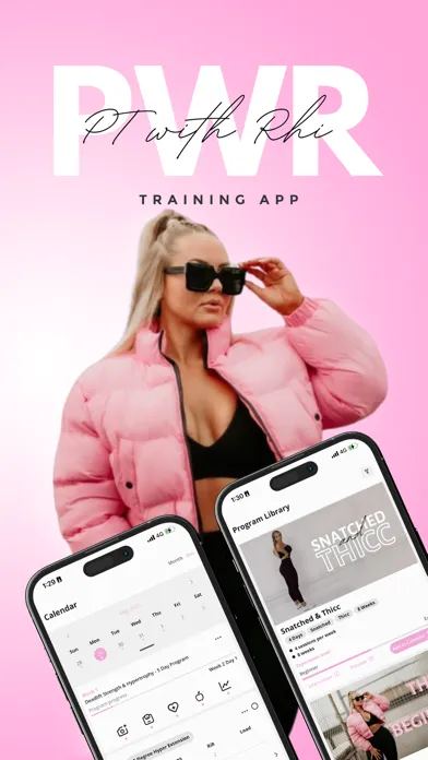 PT WITH RHI’S TRAINING APP 스크린샷
