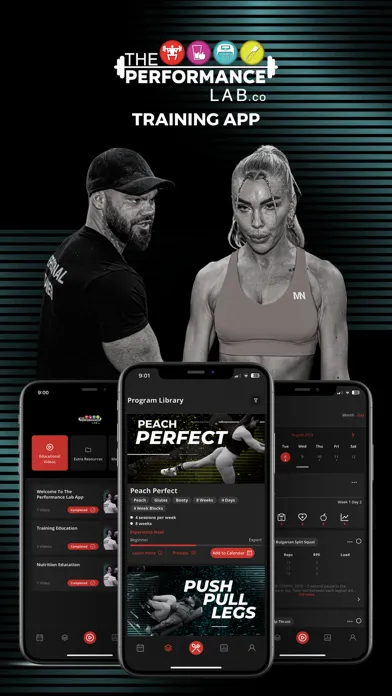 صور THE PERFORMANCE LAB APP