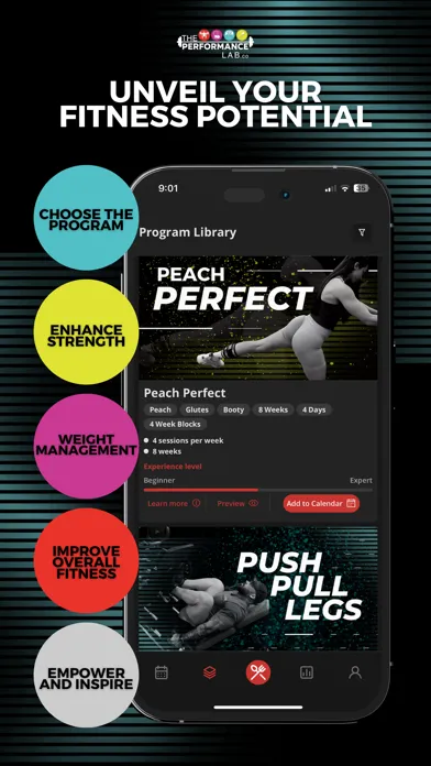 صور THE PERFORMANCE LAB APP