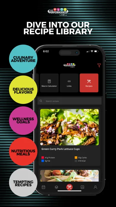صور THE PERFORMANCE LAB APP