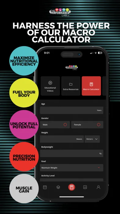 صور THE PERFORMANCE LAB APP