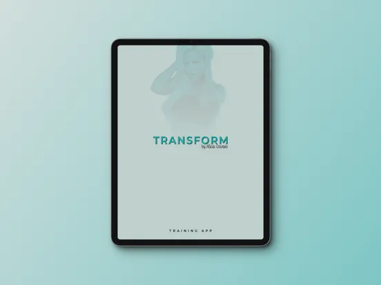 ภาพหน้าจอของ Transform Your Body App iPad 