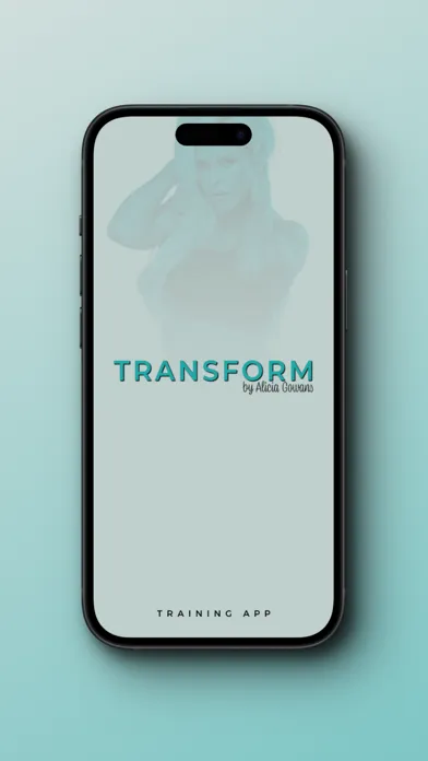 ภาพหน้าจอของ Transform Your Body App