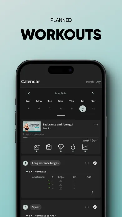ภาพหน้าจอของ Transform Your Body App