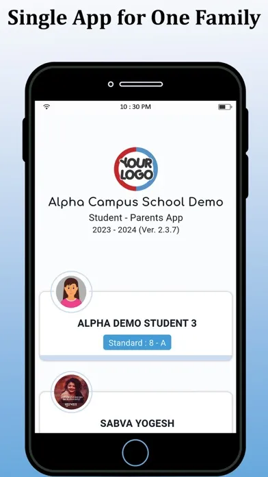 My Student app For Institute স্ক্রিনশট