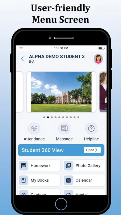 My Student app For Institute স্ক্রিনশট