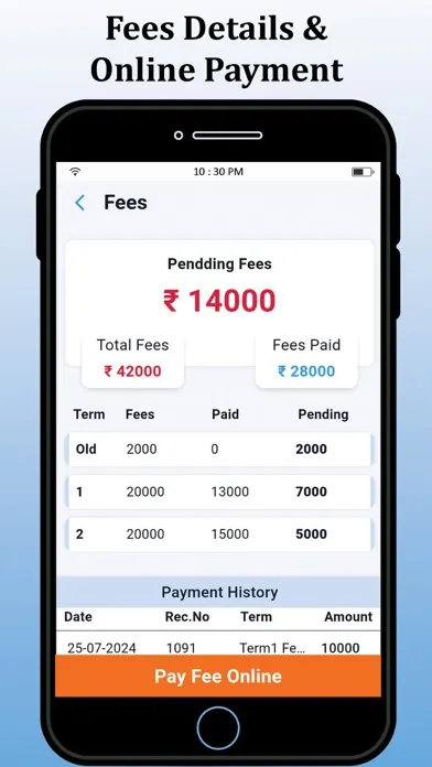 My Student app For Institute স্ক্রিনশট