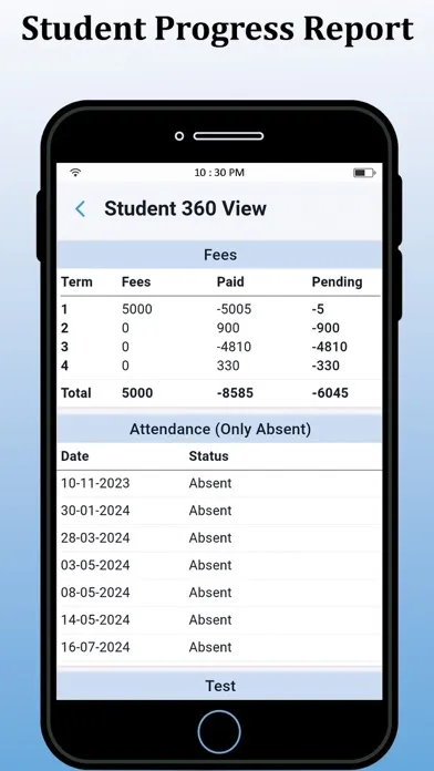 My Student app For Institute স্ক্রিনশট