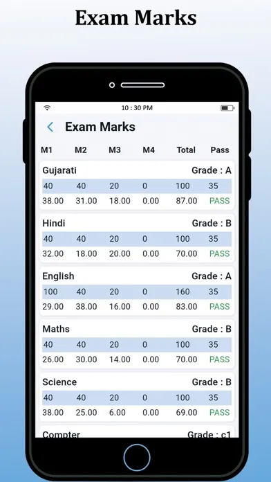 My Student app For Institute স্ক্রিনশট