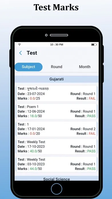 My Student app For Institute স্ক্রিনশট