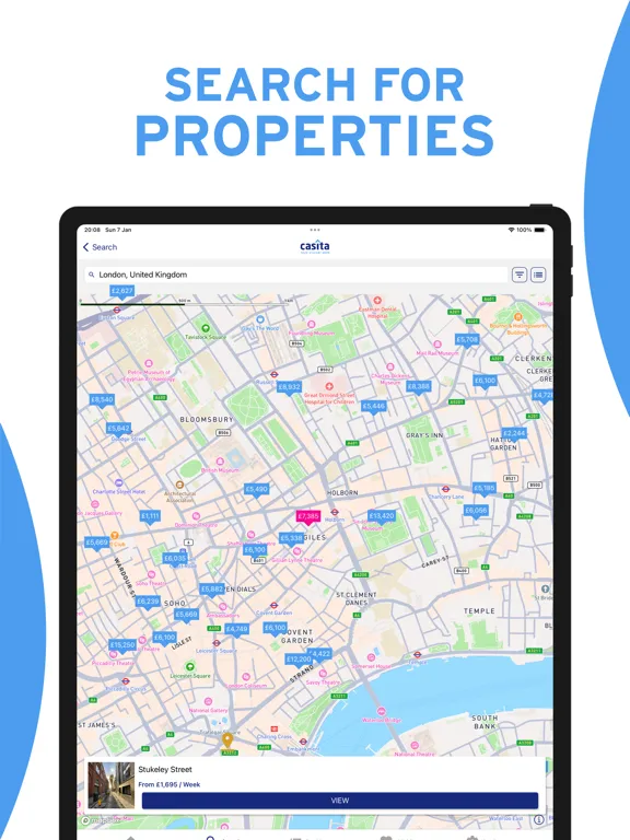 Screenshot di Casita - Your Student Home iPad 
