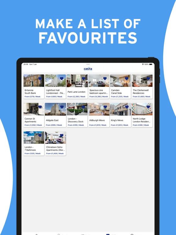 Screenshot di Casita - Your Student Home iPad 