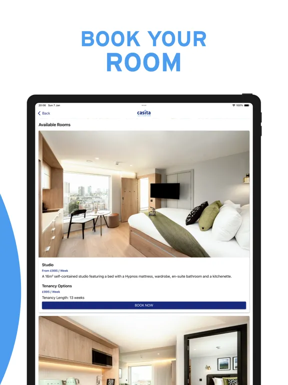 Screenshot di Casita - Your Student Home iPad 
