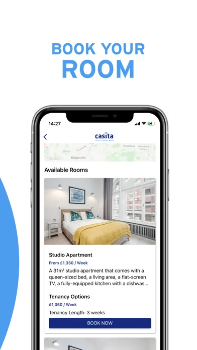 Screenshot di Casita - Your Student Home