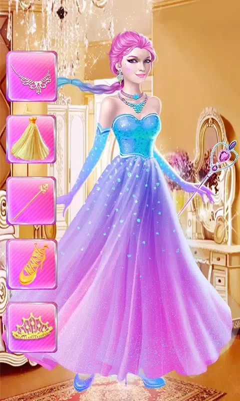 Beauty Princess Makeover Salon Screenshots