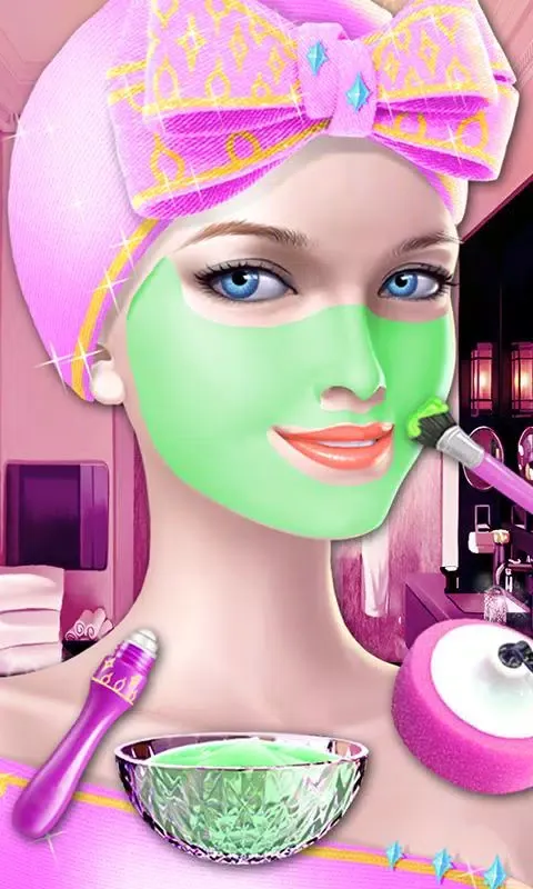 Beauty Princess Makeover Salon Screenshots