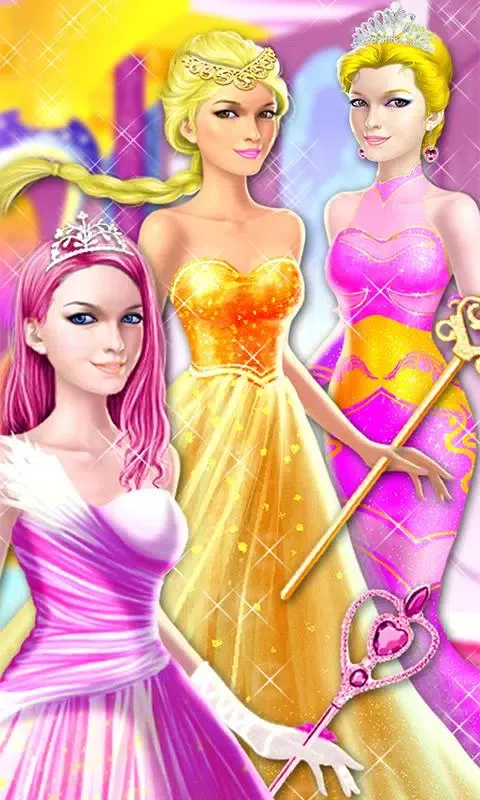 Beauty Princess Makeover Salon Screenshots