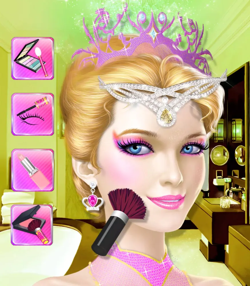 Beauty Princess Makeover Salon Screenshots