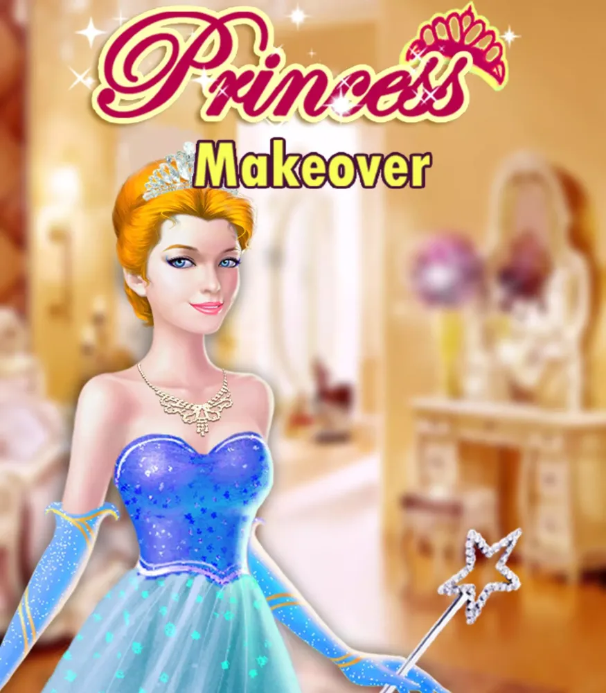 Beauty Princess Makeover Salon Screenshots